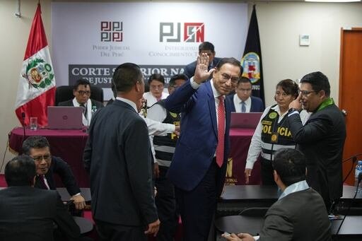 Fue hallado culpable de recibir sobornos de empresas constructoras cuando era gobernador de la región de Moquegua
