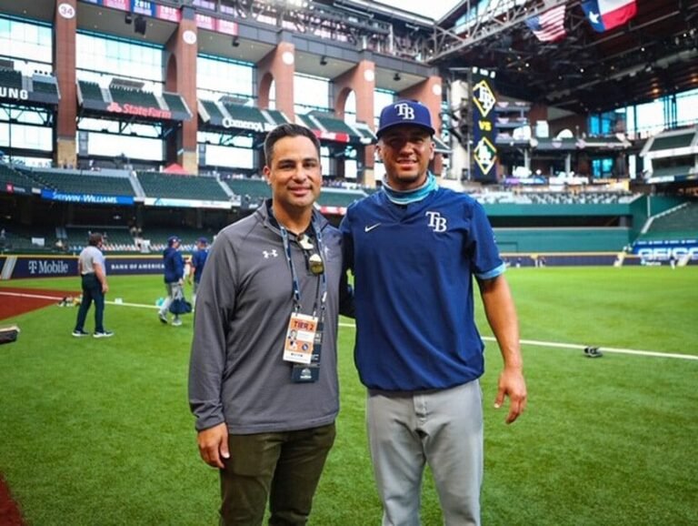 Carlos Rodríguez llega al puesto ejecutivo de la novena de Chicago luego de trabajar 15 años con los Rays de Tampa Bay