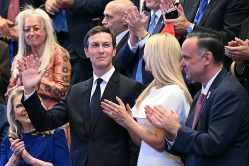 El esposo de Ivanka Trump vuelve a la política exterior para dirigir las delicadas negociaciones de paz para Ucrania y Gaza