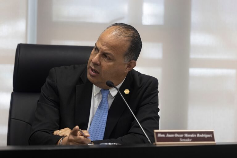 La gobernadora se reservó los detalles del intercambio que sostuvieron el sábado, pero dijo que “no hay nada que negociar” con el senador del PNP