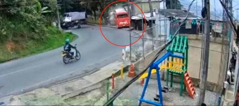 Hasta el momento no hay reporte de víctimas fatales pero sí cinco personas lesionadas