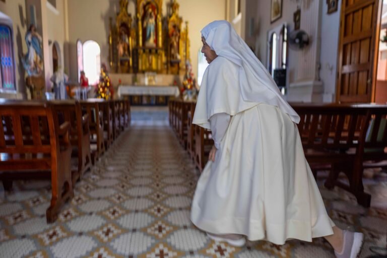 Las religiosas, que tienen su convento al lado de La Fortaleza, en el Viejo San Juan, invitan a experimentar el amor que viven a diario, pero sobre todo en Navidad