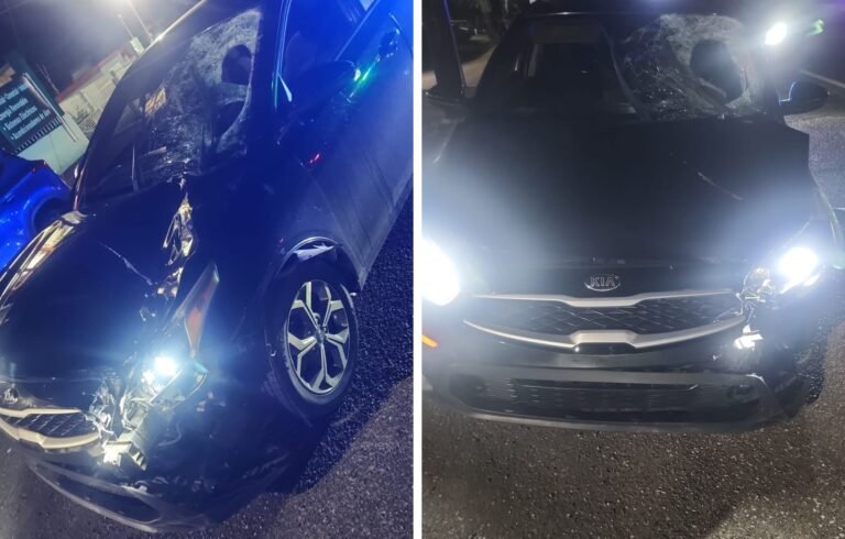 En otro caso, el conductor de un BMW murió al accidentarse en Yauco