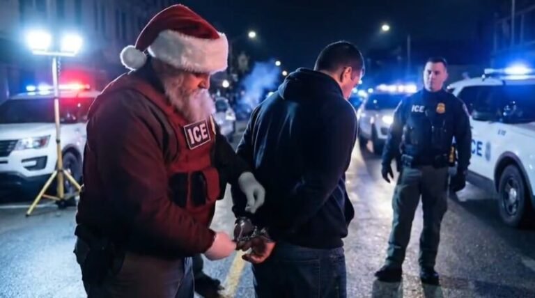 Además, en la grabación se promociona el “bono” de $3,000 que el gobierno federal ofrece a las personas que decidan salir voluntariamente del país