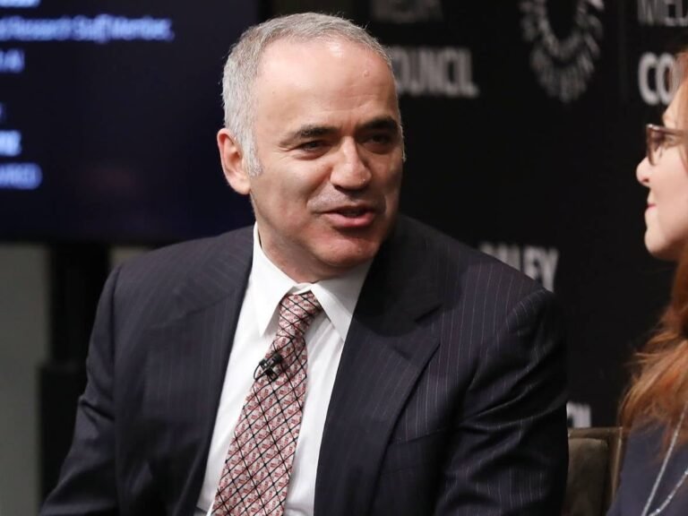 Gari Kasparov está incluido en la lista rusa de agentes extranjeros y vive fuera del país desde hace más de una década