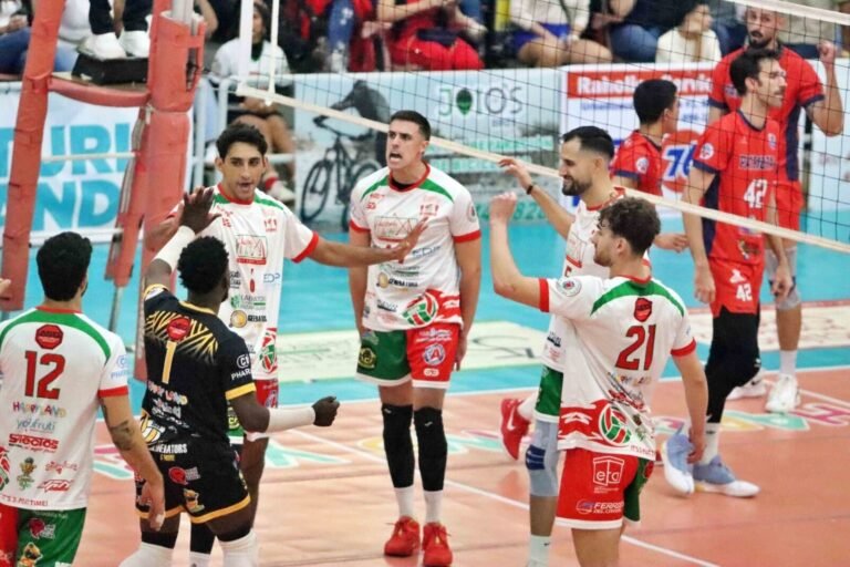 San Sebastián se llevó el encuentro en tres parciales contra los Patriotas