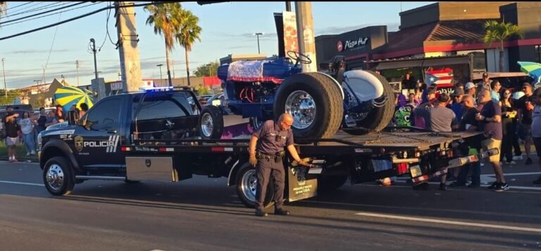 En total se expidieron 122 multas por violaciones a la ley de tránsito