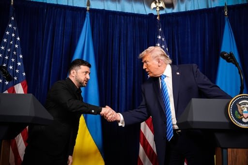 El presidente ucraniano Volodymyr Zelenskyy revela la oferta de Estados Unidos de una garantía de seguridad de 15 años en un plan de paz