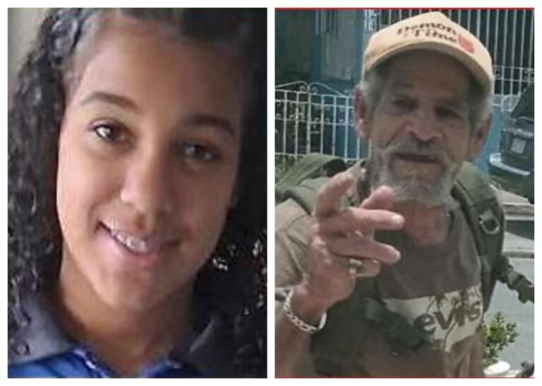 Jade Ciprián Carpio fue reportada desaparecida por su madre, mientras que Ángel Casado Santana fue reportado por su hermana