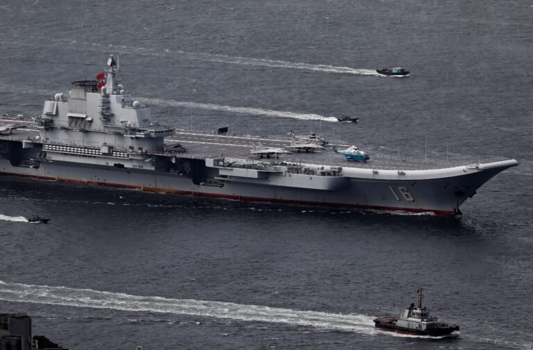 Pekín simuló varios escenarios de conflicto, entre ellos ataques a objetivos marítimos y terrestres, operaciones antisubmarinas, bloqueo de puertos y áreas clave