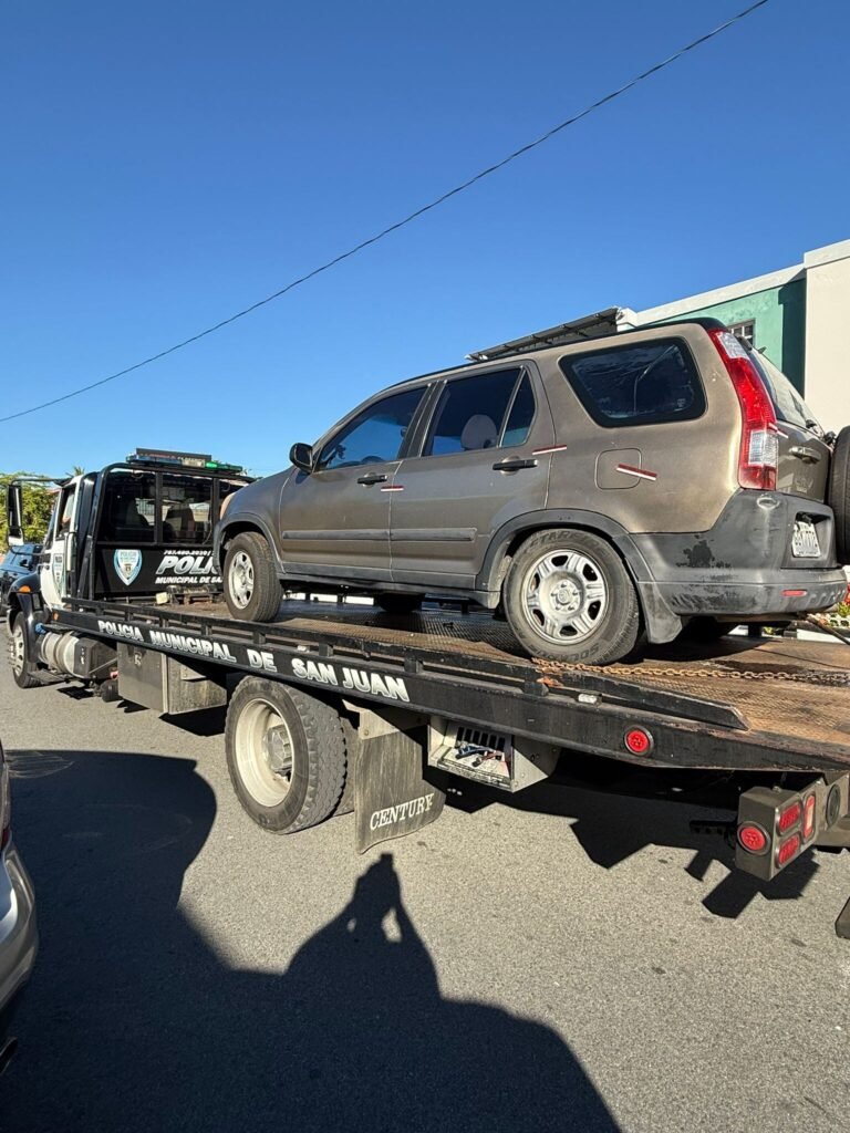 Los hechos ocurrieron el lunes, cuando la perjudicada caminaba en compañía de dos féminas y una mascota