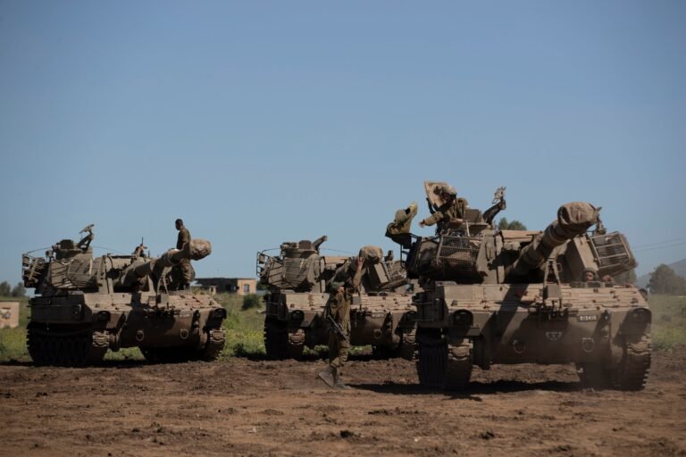 Las operaciones en Siria también permitieron la eliminación de cuatro depósitos de armas vinculados al grupo