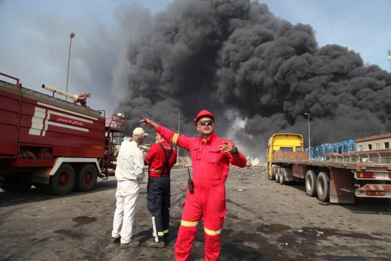 Este martes, la empresa química Primazol informó sobre las causas de un incendio que se desató el pasado 24 de diciembre en su sede en la ciudad de Maracaibo