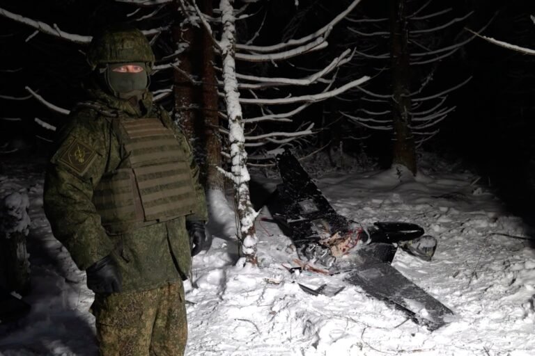 El Ministerio de Defensa ruso atribuye el ataque a Ucrania, pero Kiev lo niega