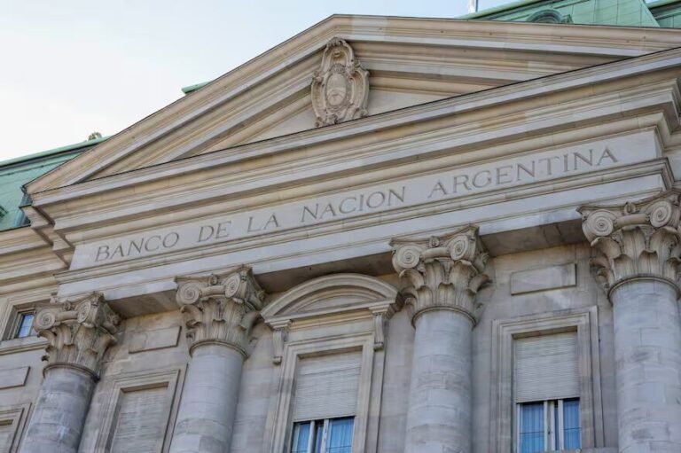 La gerencia del Banco Nación, en Argentina, no brindó detalles sobre las razones que provocaron el inconveniente