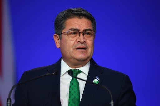 El expresidente hondureño, convicto por narcotráfico, insiste en su inocencia
