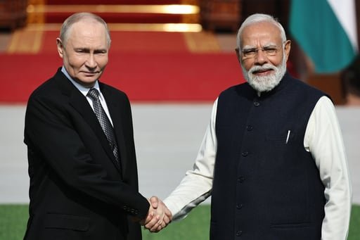 El líder ruso dijo que los dos países han hecho progresos significativos en los últimos años, con un crecimiento de sus economías