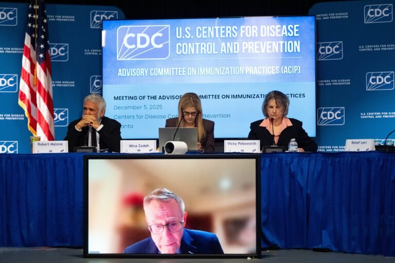 Se espera que el director interino de los CDC, Jim O’Neill, decida si acepta o no la sugerencia del organismo