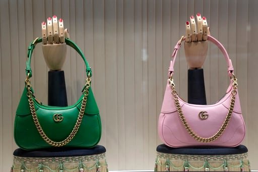 El valor de las prendas y bolsos hurtados suma unos $70,000