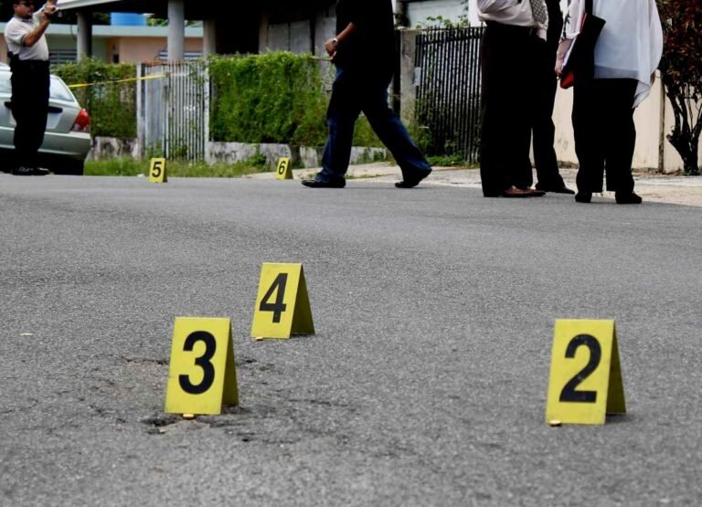 El occiso no ha sido identificado, indicó la Policía