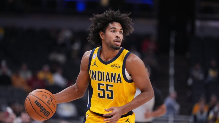 El jugador novato estuvo efectivo en sus lances de campo ante los Bulls