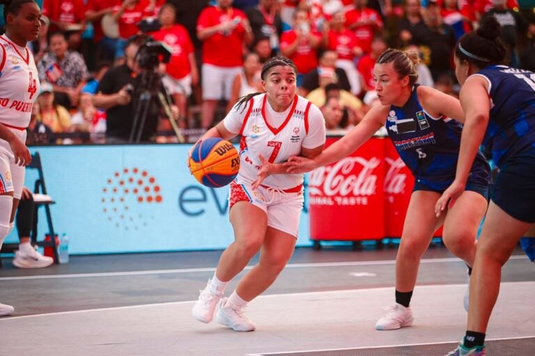 El conjunto boricua se quedó con el subcampeonato al caer en la final contra Paraguay en el Distrito T-Mobile