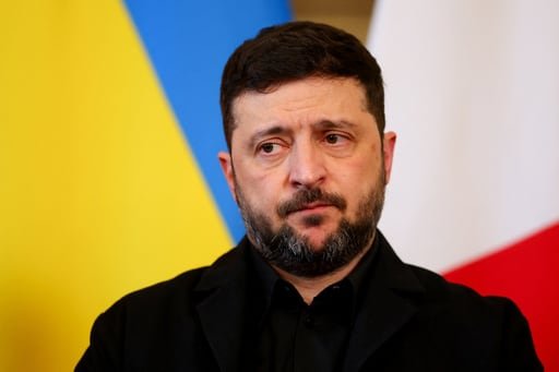El presidente de Ucrania se reunió, por tercera ocasión, con el papa León XIV mientras busca apoyo de líderes europeos