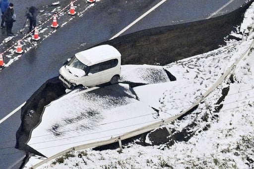 Las autoridades dijeron que la advertencia no es una predicción y que la probabilidad de un sismo mayor es solo del 1%