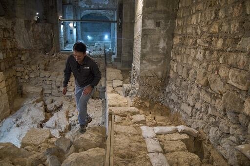Arqueólogos de Jerusalén descubren la sección continua más larga de una antigua muralla asmonea, que data de la época de Hanukkah.
