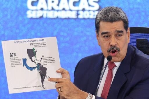 En una entrevista con el medio estadounidense Politico, el mandatario no descartó una invasión terrestre del país sudamericano