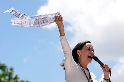 La líder opositora venezolana no ha sido vista en público desde el 9 de enero