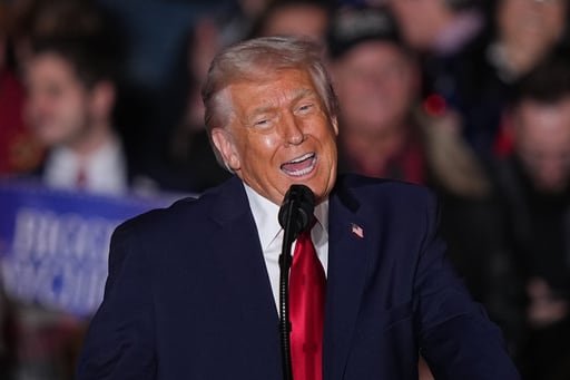 En un mitin en Pensilvania, se jactó de un comentario que desató la indignación durante su primer mandato