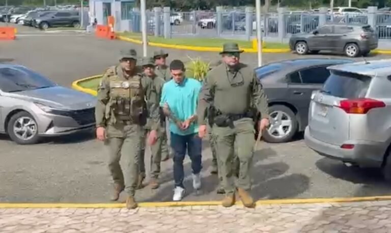 El presunto responsable fue arrestado ayer en Ponce