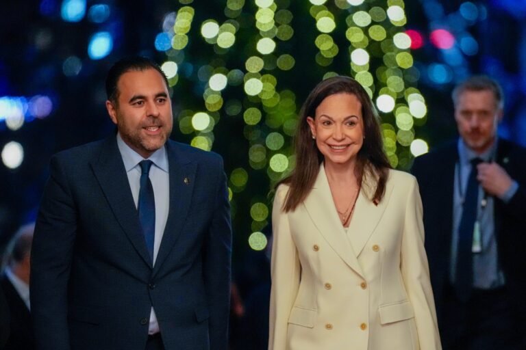 La líder opositora venezolana viajó a Noruega, aunque no participó en la ceremonia en la que se le otorgó el premio Nobel de la Paz