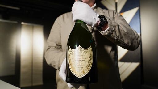 Una botella de Dom Pérignon de 1961, producida especialmente para las nupcias reales de 1981, se pondrá a la venta en Dinamarca