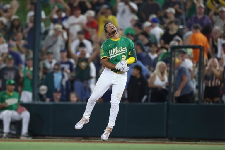 El jugador de cuadro, de 24 años, se estrenó en las Mayores en 2025