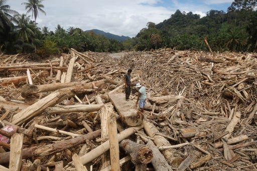 Las autoridades intensifican las labores de rescate tras días de intensas lluvias monzónicas
