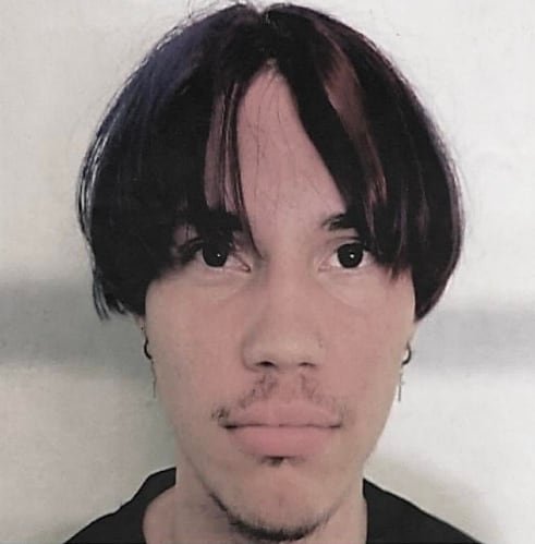 Ángel Gabriel Vélez Serrano, de 19 años, fue visto por última vez en los predios de la escuela Amedco