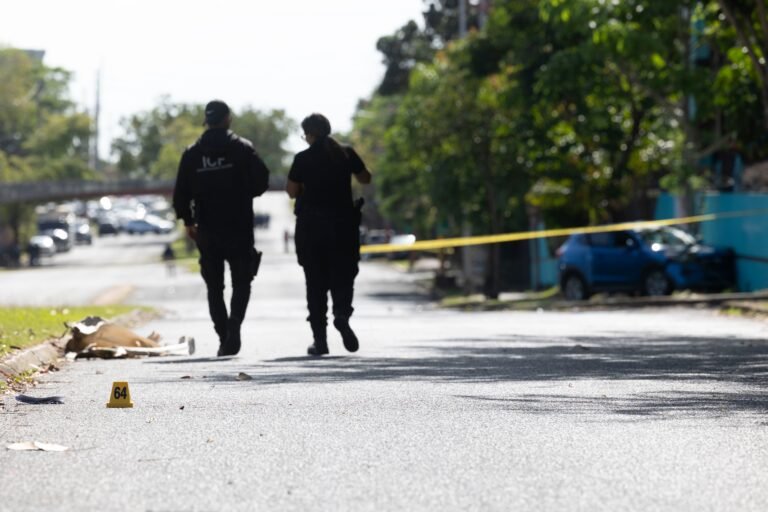 El agente Eliezer Ramos fue baleado en la madrugada del 29 de marzo de 2024 en el residencial Sabana Abajo