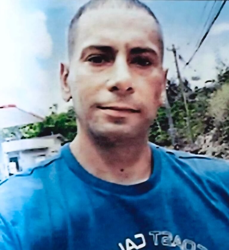 Héctor Josué Montijo González, de 43 años, se encontraba frente a una residencia en el sector Finquita del mencionado municipio