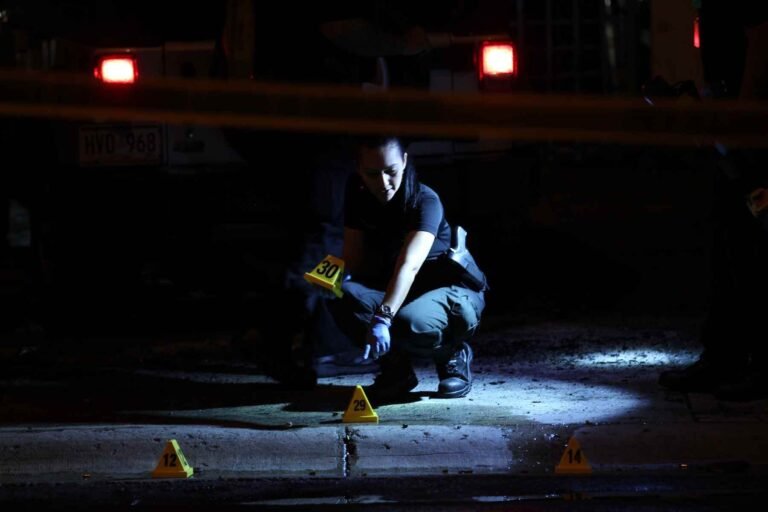 La Policía indicó que el cuerpo de la víctima presentaba heridas de bala