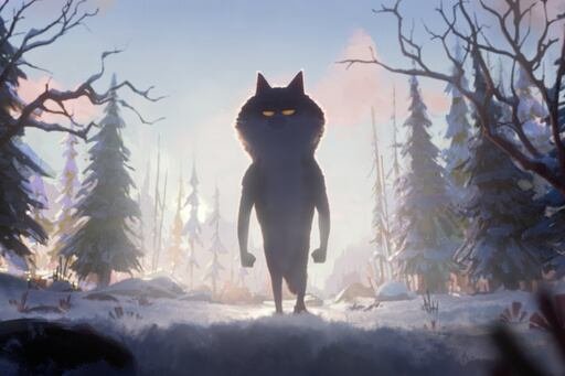 El emotivo anuncio navideño cuenta una historia sencilla pero poderosa: un lobo solitario, temido y evitado por los demás animales del bosque, decide cambiar