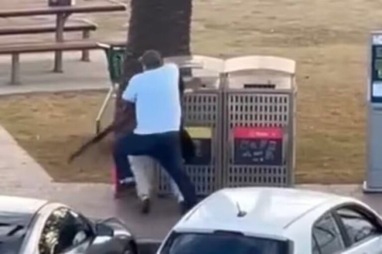 Las imágenes se viralizaron rápidamente