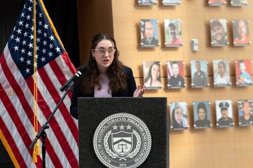 Mia Tretta, quien fue baleada en el 2019, subraya la cruda realidad de una generación afectada por la violencia armada