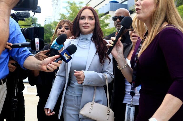 Alega que dos instituciones bancarias, incluidas entre los codemandados, participaron de un “esquema concertado” por su exesposo