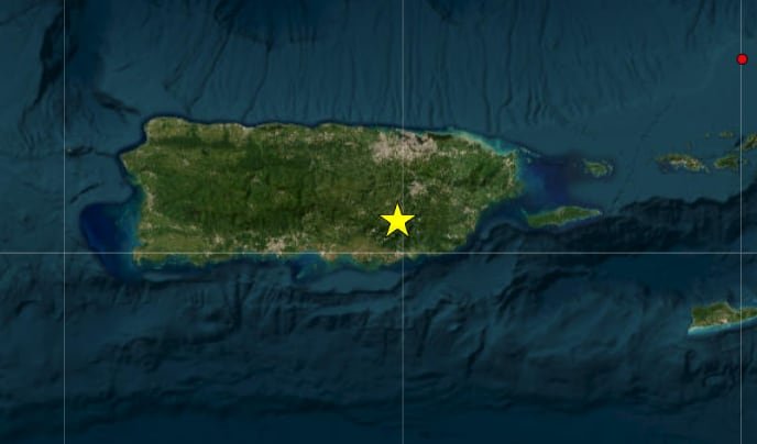 Fue reportado a las 12:14 a.m. de este martes