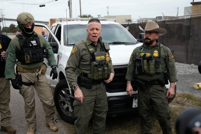 Gregorio “Greg” Bovino es la cara de la represión migratoria de la administración Donald Trump