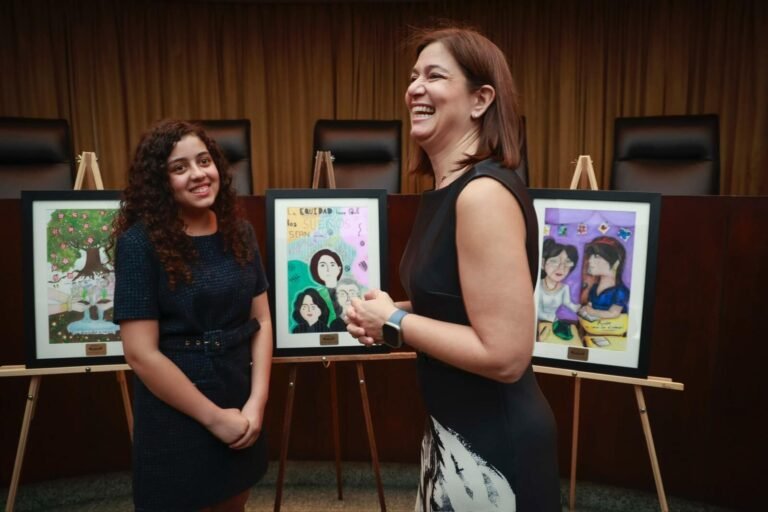 La competencia invitó a alumnos a reflexionar sobre la sana convivencia social y expresar, mediante el arte gráfico, los deberes morales, sociales y legales que dan forma a la vida en comunidad