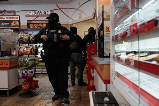 El Departamento de Justicia argumenta que la demanda del Estado es "jurídicamente frívola" y que las fuerzas de seguridad federales actúan dentro de sus competencias