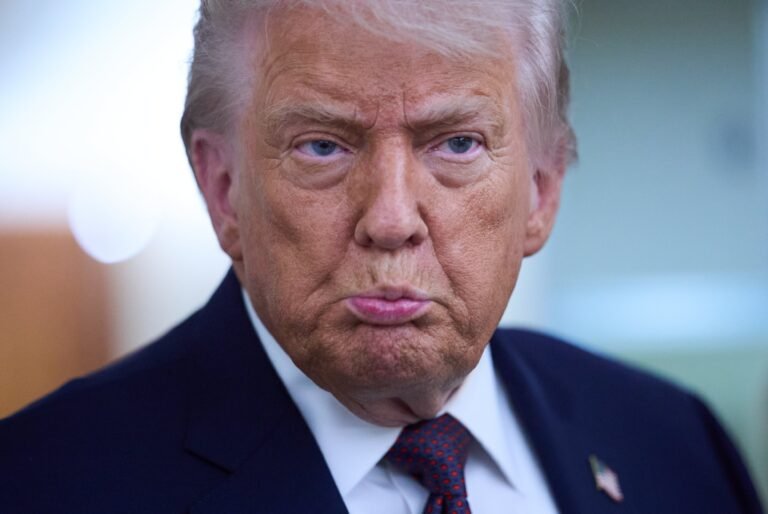 Las críticas del presidente estadounidense a la actuación de la OTAN reavivaron el malestar en Londres